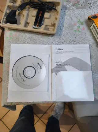 Adattatore Wireless G USB D-Link