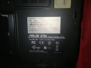 Portátil ASUS no funciona