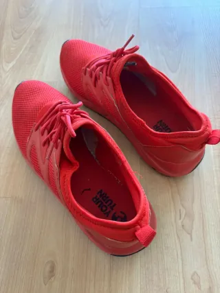 Zapatillas YouTurn Talla 45 Rojas