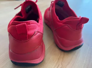 Zapatillas YouTurn Talla 45 Rojas