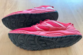 Zapatillas YouTurn Talla 45 Rojas