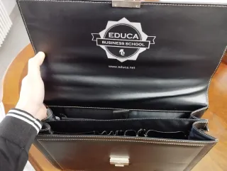 Maletín ejecutivo negro