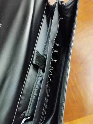 Maletín ejecutivo negro