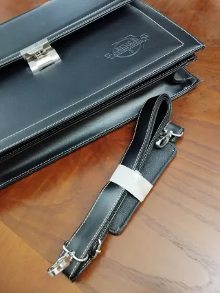 Maletín ejecutivo negro