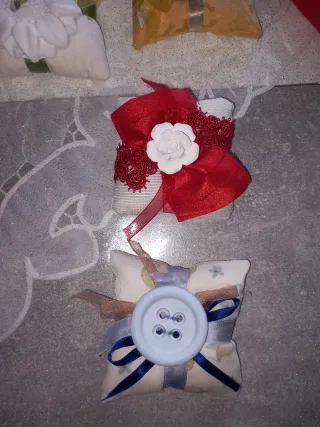 Sacchetti gessetti profumati fatti a mano