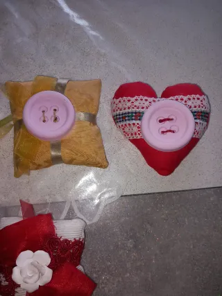 Sacchetti gessetti profumati fatti a mano