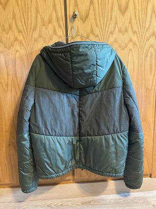 Plumífero Mango Man