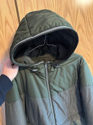 Plumífero Mango Man