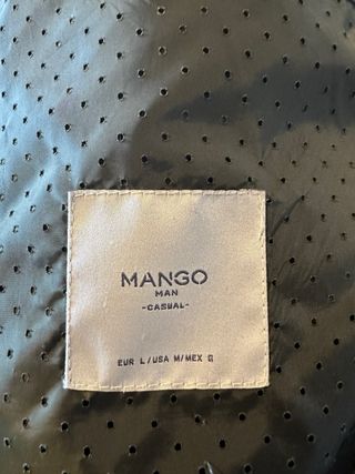 Plumífero Mango Man