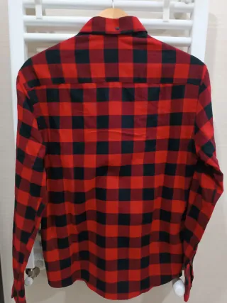 Camisa cuadros hombre Talla S