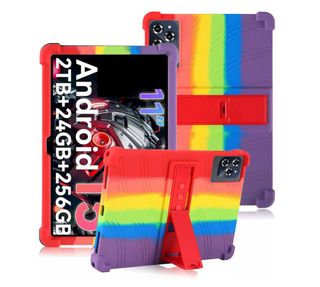 Cover tablet Blackview arcobaleno con cavalletto