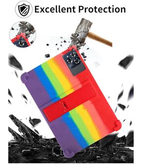 Cover tablet Blackview arcobaleno con cavalletto