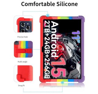 Cover tablet Blackview arcobaleno con cavalletto