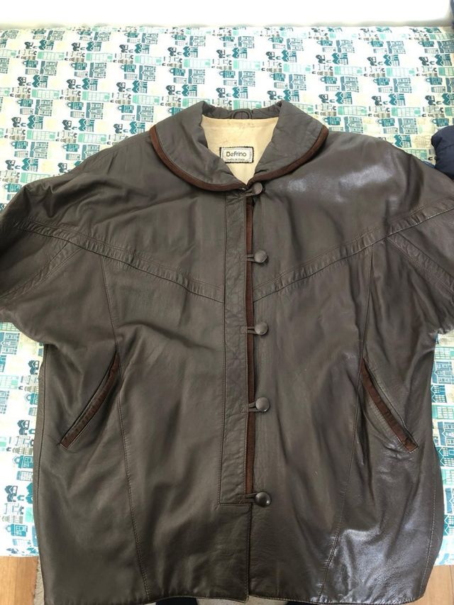 Abrigo de piel mujer VERA PELLE Talla M