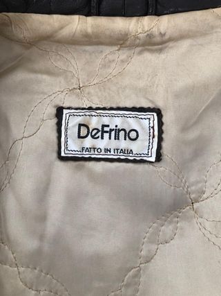 Abrigo de piel mujer VERA PELLE Talla M