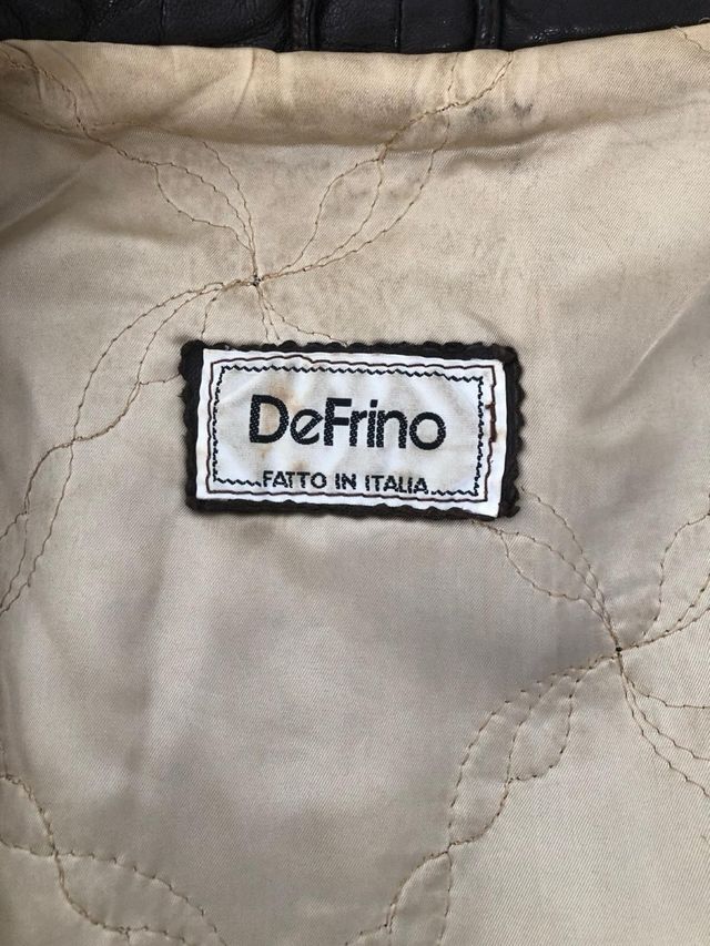 Abrigo de piel mujer VERA PELLE Talla M