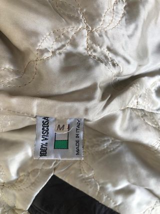 Abrigo de piel mujer VERA PELLE Talla M