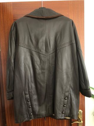 Abrigo de piel mujer VERA PELLE Talla M