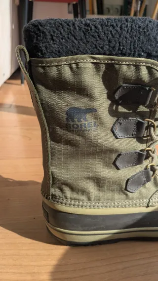 Botas Sorel Nieve Waterproof Talla 41 Verde