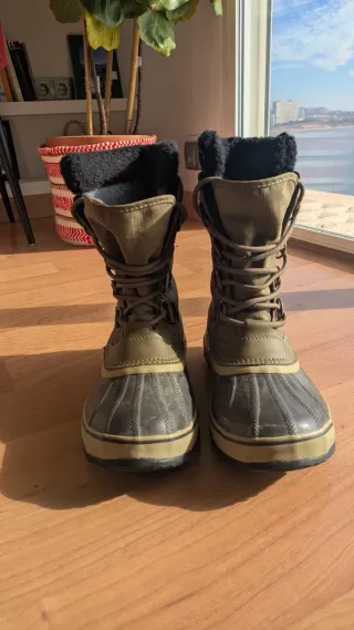 Botas Sorel Nieve Waterproof Talla 41 Verde