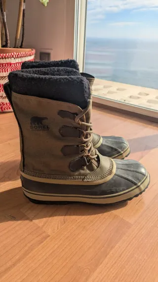 Botas Sorel Nieve Waterproof Talla 41 Verde