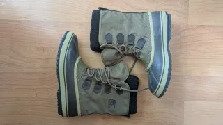 Botas Sorel Nieve Waterproof Talla 41 Verde