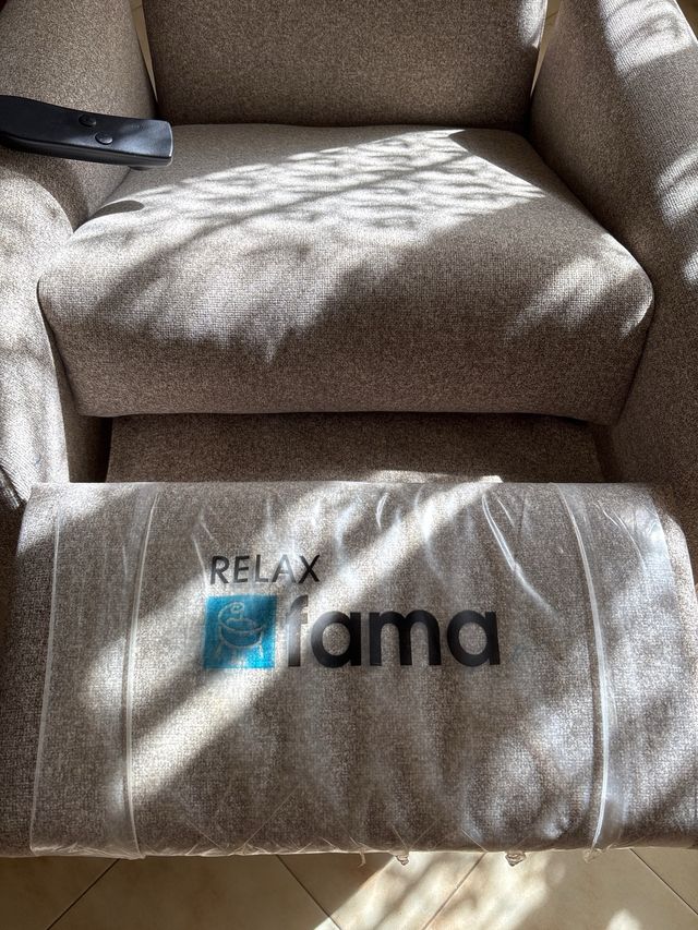 Divano reclinabile Fama Beige/Grigio