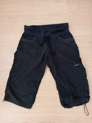 Pantalones Nike Negros Mujer