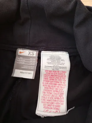 Pantalones Nike Negros Mujer