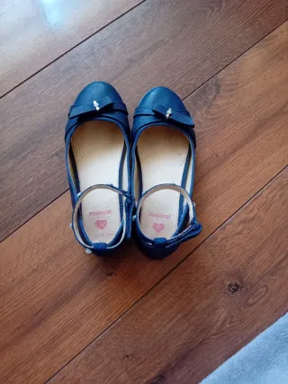 Bailarinas Mayoral Azul Niña