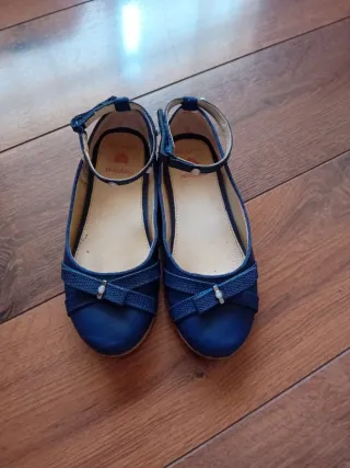 Bailarinas Mayoral Azul Niña