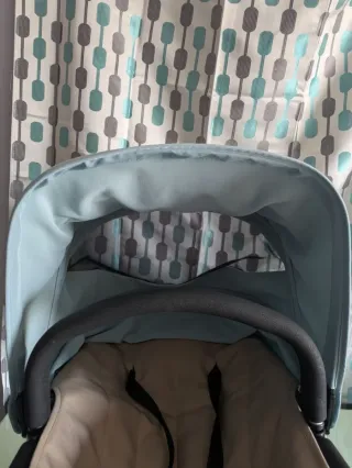 CAPOTA FOX2/CAM3 AZUL VAPOR BUGABOO