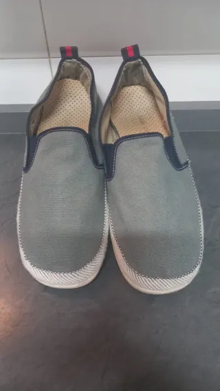 Zapatillas Lacoste Gris