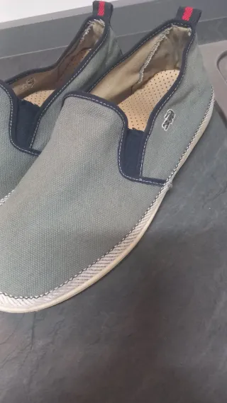 Zapatillas Lacoste Gris