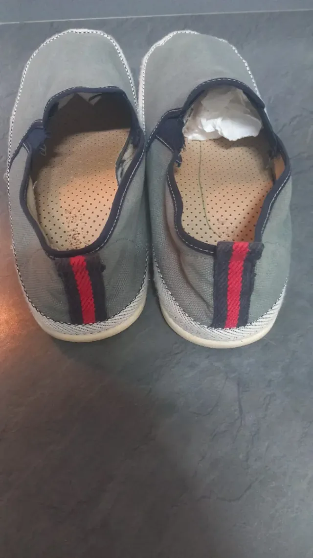 Zapatillas Lacoste Gris