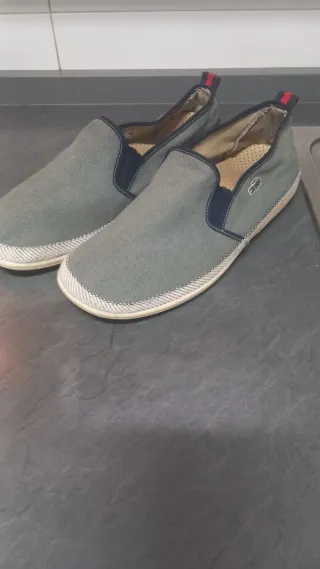 Zapatillas Lacoste Gris