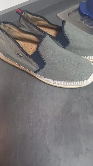 Zapatillas Lacoste Gris