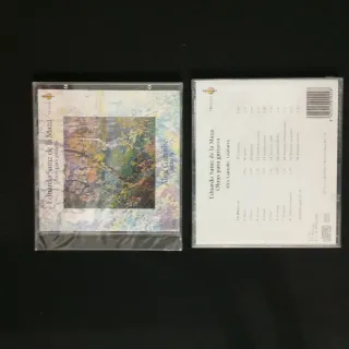 CD Eduardo Sainz de la Maza Obras para Guitarra