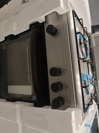 Cocina de gas con horno