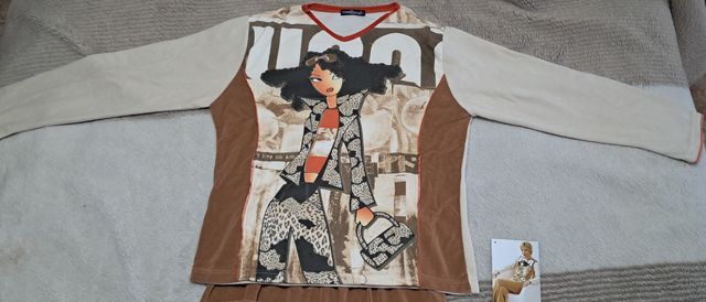 Pijama Invierno Mujer XL