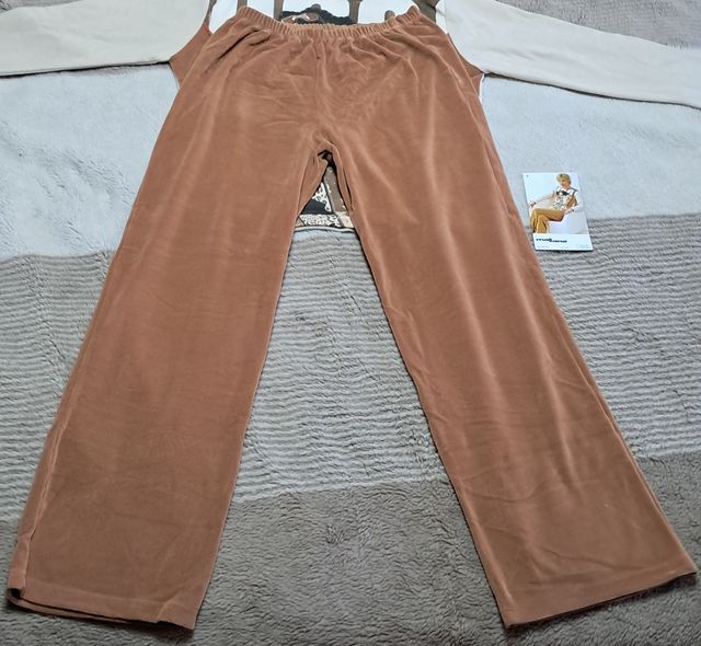 Pijama Invierno Mujer XL