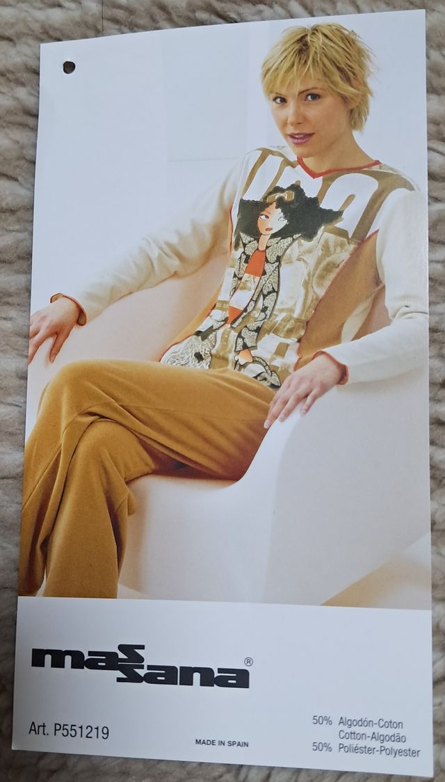 Pijama Invierno Mujer XL