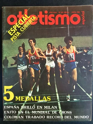 Revistas de atletismo año 82