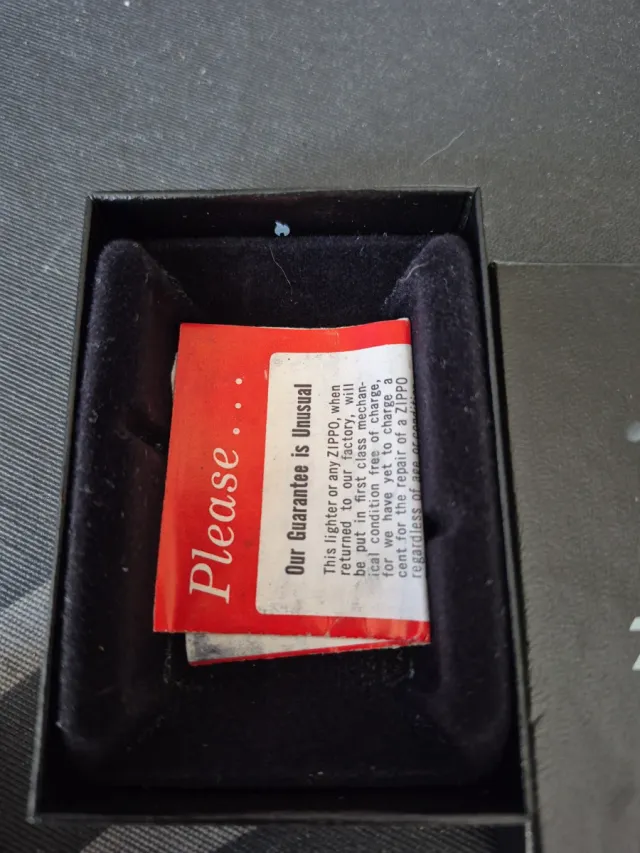 Accendino Zippo Guerra Civil 1861-1865 USA