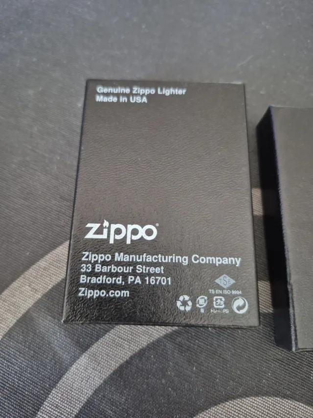 Accendino Zippo Guerra Civil 1861-1865 USA