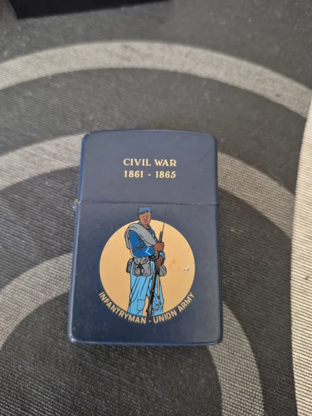 Accendino Zippo Guerra Civil 1861-1865 USA