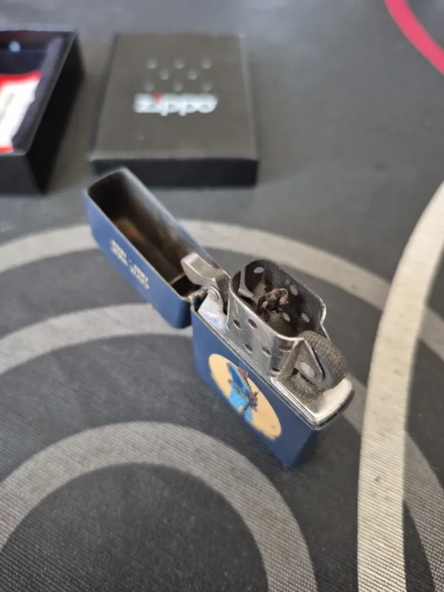 Accendino Zippo Guerra Civil 1861-1865 USA