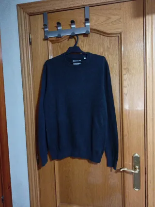 Jersey gris marengo talla S