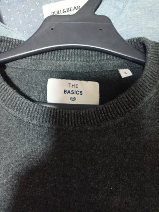 Jersey gris marengo talla S