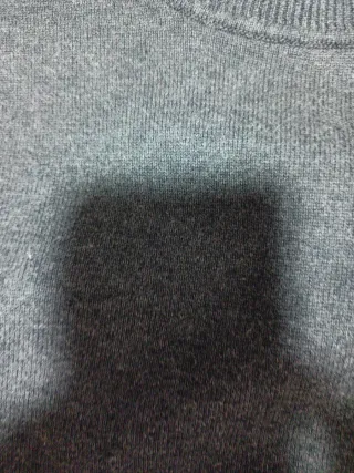 Jersey gris marengo talla S